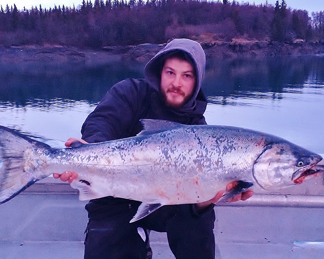 Salmon Fishing Charters, Winter King Salmon Fishing, Homer, Alaska